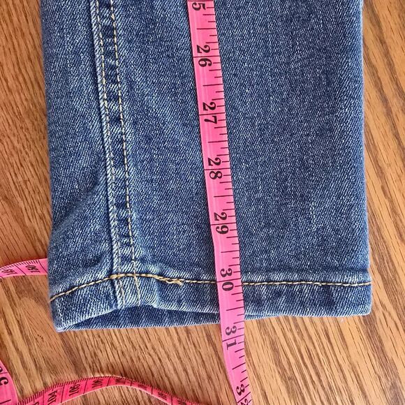 Levi's 511 Men's/Boys Jeans Red Tag 24W 25L Reg 8 - Picture 11 of 11